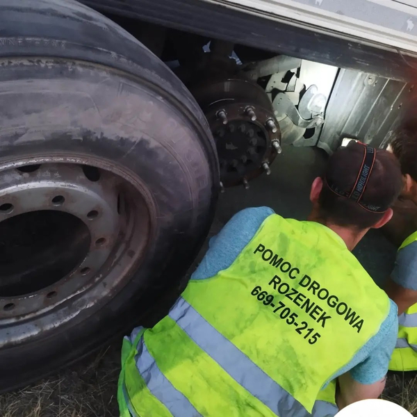 Zdjęcie na okładce dla Wulkanizacja Wyszków - mobilny mechanik 24h